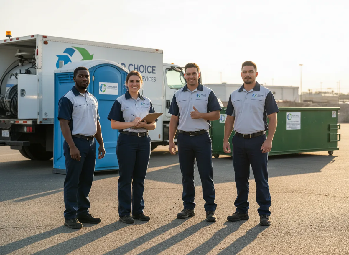 Porta Potty Rental company in Cissna Park, IL