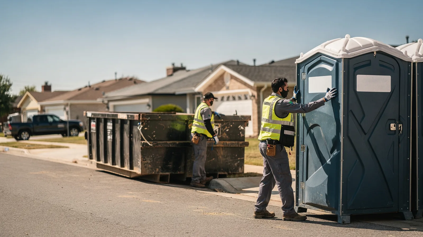 Porta Potty Rental in Cissna Park, IL near me